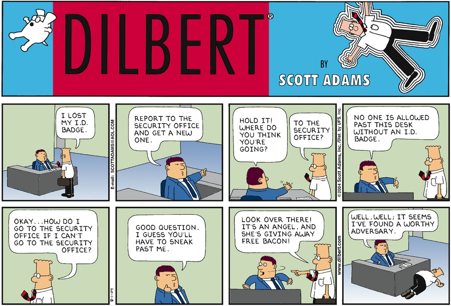 Dilbert Cartoon